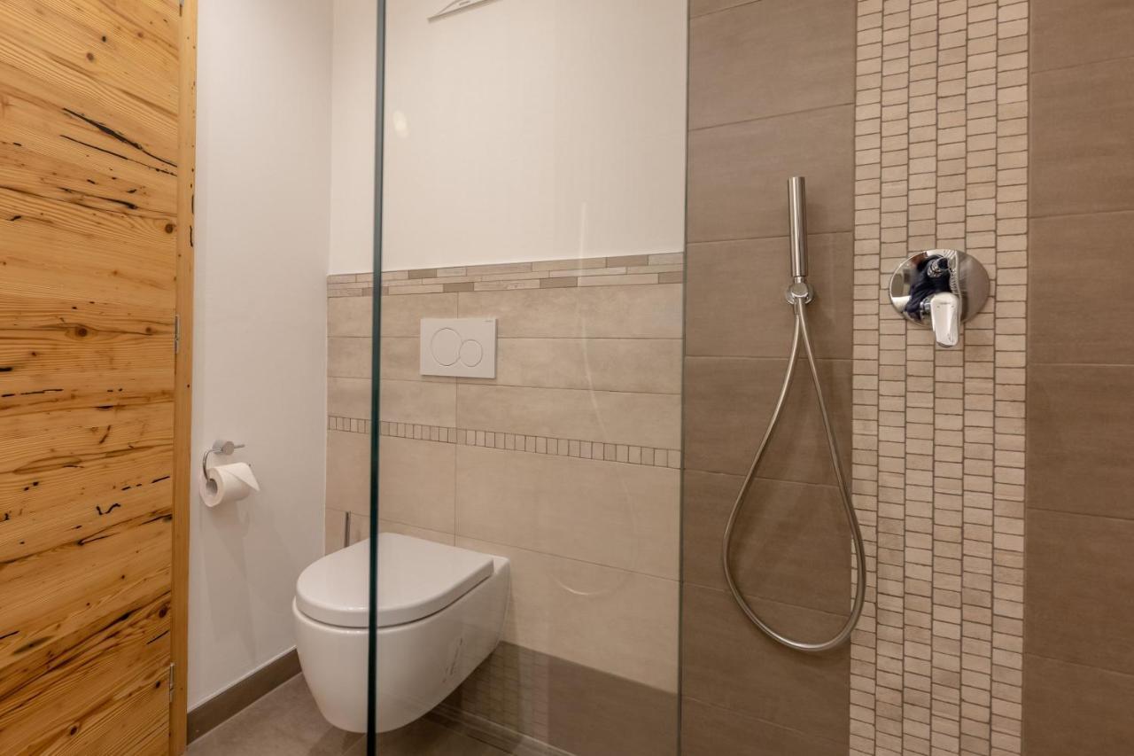 Oberpruenst Hof - App. St. Sebastian Apartment Plazzoles ภายนอก รูปภาพ