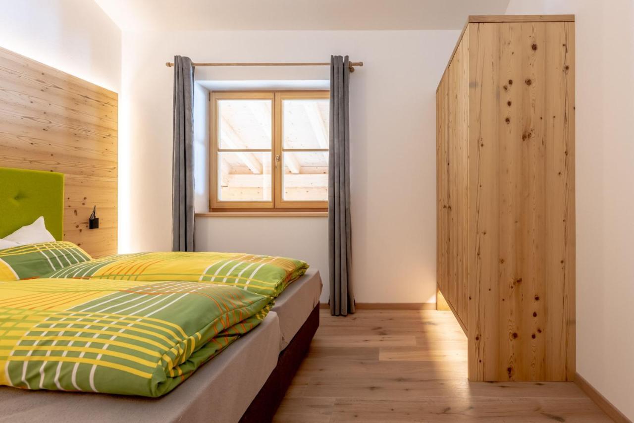 Oberpruenst Hof - App. St. Sebastian Apartment Plazzoles ภายนอก รูปภาพ