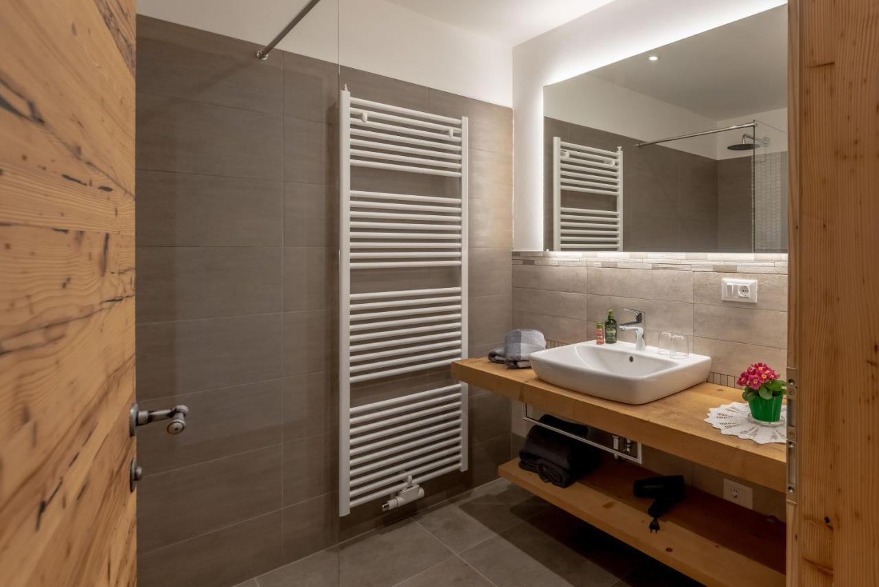 Oberpruenst Hof - App. St. Sebastian Apartment Plazzoles ภายนอก รูปภาพ