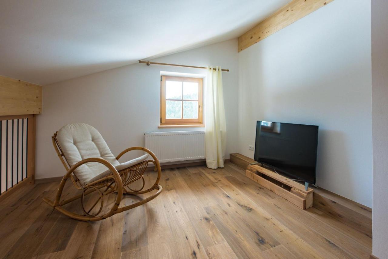 Oberpruenst Hof - App. St. Sebastian Apartment Plazzoles ภายนอก รูปภาพ