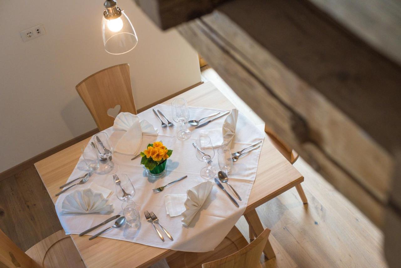 Oberpruenst Hof - App. St. Sebastian Apartment Plazzoles ภายนอก รูปภาพ
